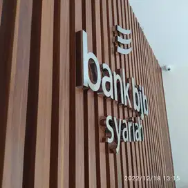 Signage Huruf Timbul Stainless Steel