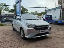 Daihatsu Ayla 1.0 M Bensin-MT 2023 Silver ROT