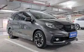 Honda Mobilio 1.5 RS Bensin-MT 2020 Abu 7GV