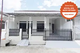 Rumah Modern Minimalis Cluster Dekat Tol Pondok Gede SHM J21006