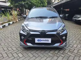 Pajak Panjang Toyota Agya 1.2 G TRD Sportivo Bensin-MT 2021 Abu TRM