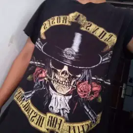 Vintage GNR GUNS N ROSES SIZE M KOLEKSI KAOS TSHIRT