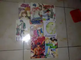 Berbagai buku novel