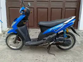 Yamaha Mio Smile Tahun 2010 Mesin Halus Siap tancap Gass