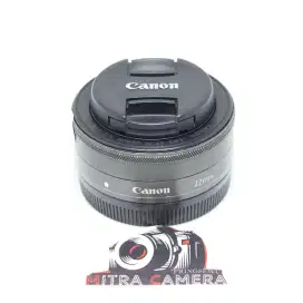 CANON 22mm f2 STM EF-M