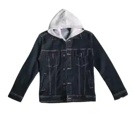 Jaket Denim Hoodie Jacket Jeans