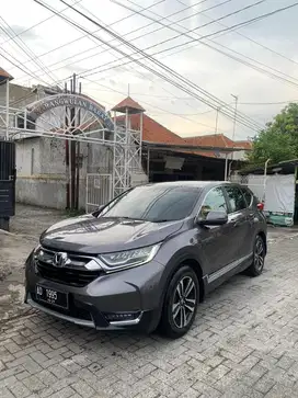 Crv Turbo Prestige Matic 2017