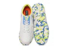 Ortuseight Sepatu Futsal Jogosala Vanquish – White/Lime/Camo