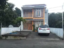 DIJUAL RUMAH 2 LANTAI DI BOROBUDUR SIAP HUNI&TANAH KAVLING SEBELAHNYA