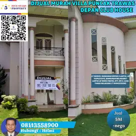 Dijual Murah Villa Puncak Trawas Depan Clubhouse Mojokerto