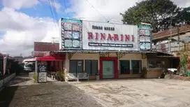 Dijual Resto legendaris di kawasan strategis bandungan