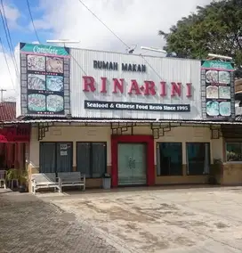 Disewakan rumah makan legendaris di pusat bandungan