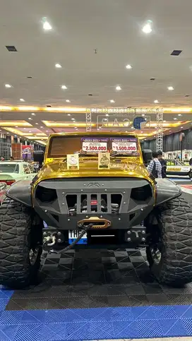 RUBICON JEEP WRANGLER JK SPORT 2012 MODIFIKASI SUPER HEDON