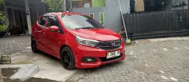 Brio E CVT matic E upgrade RS