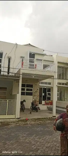 KONTRAK SEWA RUMAH BARU 4 KAMAR MALANG