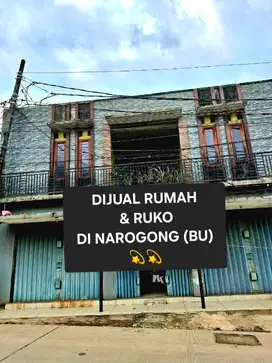Jual Rumah Besar Cocok Untuk Usaha di Narogong