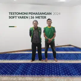 Sambut ramadhan dengan karpet masjid berkualitas dari Aladdin