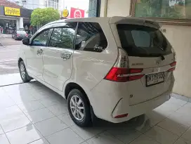 Avanza G 2021 low km, putih, manual