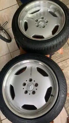 Velg rep AMG ring 17 plus ban NIK 2024