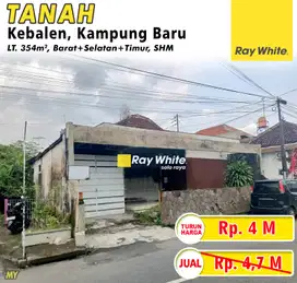 Dijual Tanah di Kebalen Kampung Baru