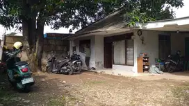 TANAH PINGGIR JALAN - MURAH NJOP