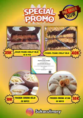 Bolen & Cireng Frozen Premium murah