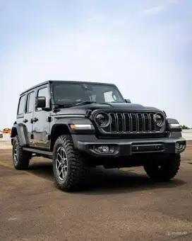 Jeep Wrangler Rubicon 2.0 4-Doors (JL) 2024 Black Clear-Coat