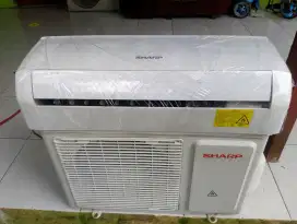 ac sharp 1/2 pk lowwat,termasuk pasang