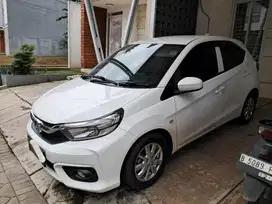 Pajak Panjang - Honda Brio Satya 1.2 E Bensin-AT 2019 Putih (TIP)