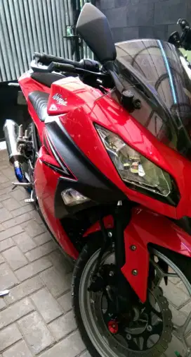 Dijual kawasaki ninja 250fi