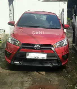 Toyota All New Yaris TRD Sportivo Matic Tahun 2014 Kilometer Rendah