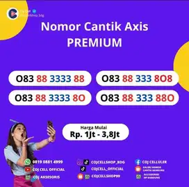 NOMOR CANTIK AXIS