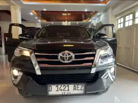 Toyota Fortuner G Diesel 2017 Nik 2016 Matic