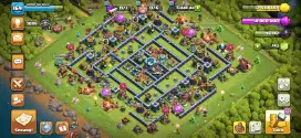 COC TH 13 HAMPIR MAX