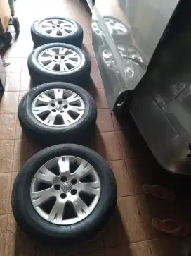 Velg dan Ban Alphard Gen 1 Ori