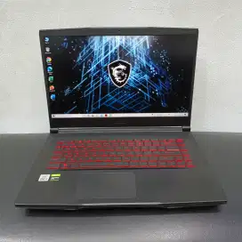 MSI Gaming GF63 Thin 10SC 15-inch Core i5 - 10500H RAM 16GB SSD 512GB