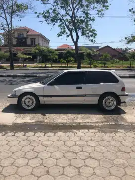 Civic Nouva Manual thn 1988