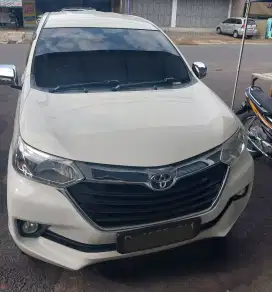 Avanza G 2016 Putih Manual