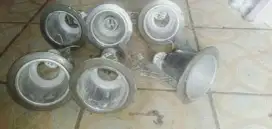 Se paket piting lampu plafon ex copotan se lg ada cpt murah sj deh