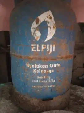 Tabung elpiji 12 kg