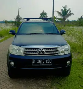 Fortuner G luxury 2.7 Bensin-AT 4x2 2009