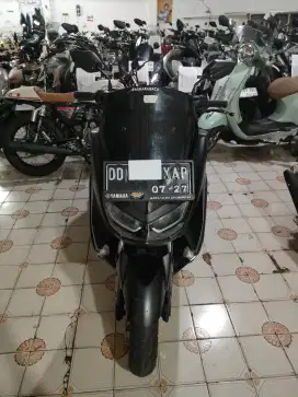 Yamaha nmax 155 cc non abs 2022 hitam