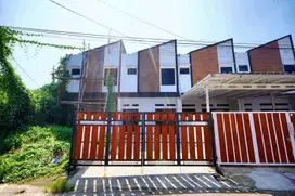 Jual Rumah Seken 3 KT 15 Mnt ke Puskesmas Pisangan Free Renov J-22496