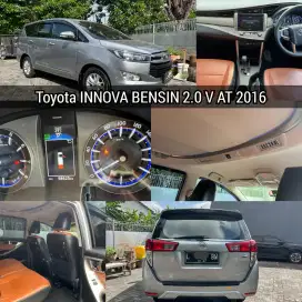 Toyota INNOVA BENSIN 2.0 V MATIC 2016