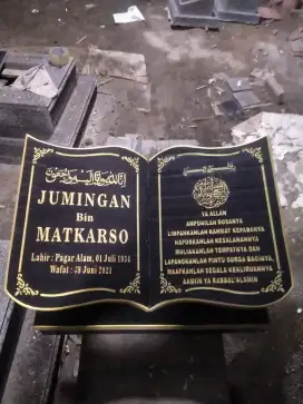 Menerima pemesanan makam & batu nisan