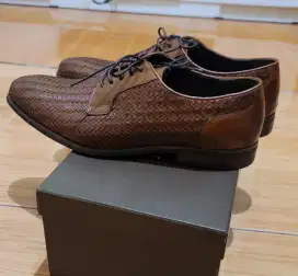 Sepatu Formal Pentofel Andrew Hofman Brown Original