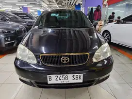 Altis G limited 2003 manual good condition