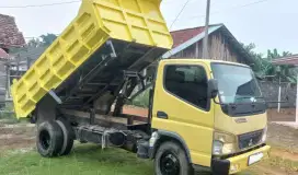 Mitsubishi Canter Colt Diesel FE74 HDV Dumptruck Double 2017