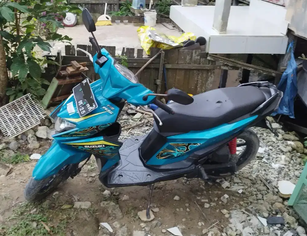 Suzuki nex 2 tipe tertinggi