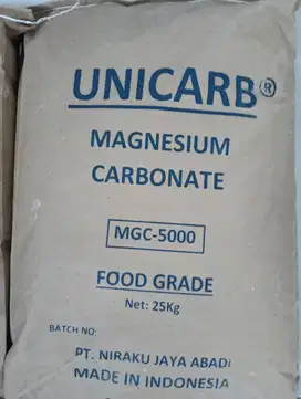 Magnesium Carbonate Food Grade Premium Quality